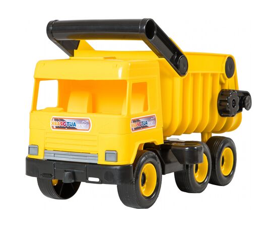 Спецтехника Tigres Авто "Middle truck" самосвал (желтый) в коробке (39490)
