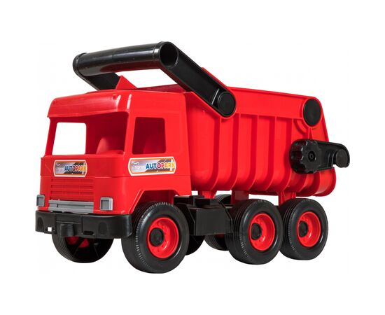 Спецтехника Tigres Авто "Middle truck" самосвал (красный) в коробке (39486)