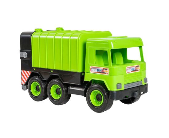 Спецтехника Tigres Авто "Middle truck" мусоровоз (св. зеленый) в коробке (39484), изображение 3 Спецтехника Tigres Авто "Middle truck" мусоровоз (св. зеленый) в коробке (39484), изображение 3