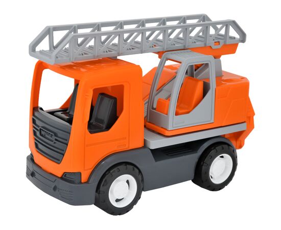 Спецтехника Tigres Авто "TechTruck" пожарная в коробке (39889)