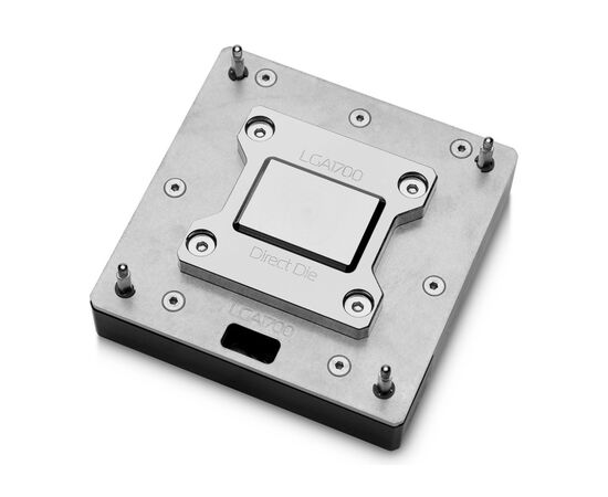 Водоблок Ekwb EK-Quantum Velocity Direct Die D-RGB - 1700 Nickel + Plexi (3831109897805), изображение 2 Водоблок Ekwb EK-Quantum Velocity Direct Die D-RGB - 1700 Nickel + Plexi (3831109897805), изображение 2