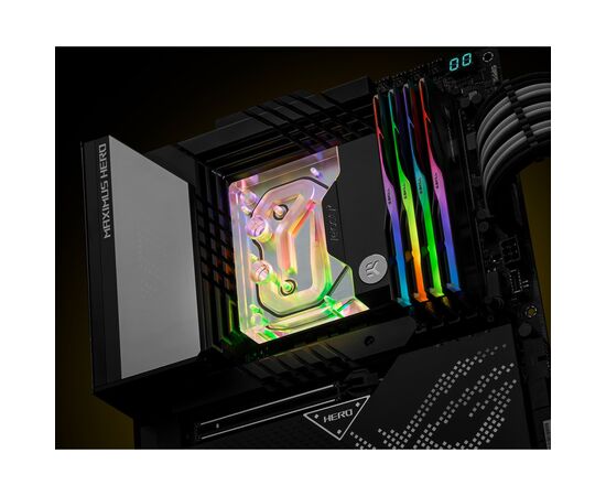 Водоблок Ekwb EK-Quantum Velocity Direct Die D-RGB - 1700 Nickel + Plexi (3831109897805), изображение 8 Водоблок Ekwb EK-Quantum Velocity Direct Die D-RGB - 1700 Nickel + Plexi (3831109897805), изображение 8