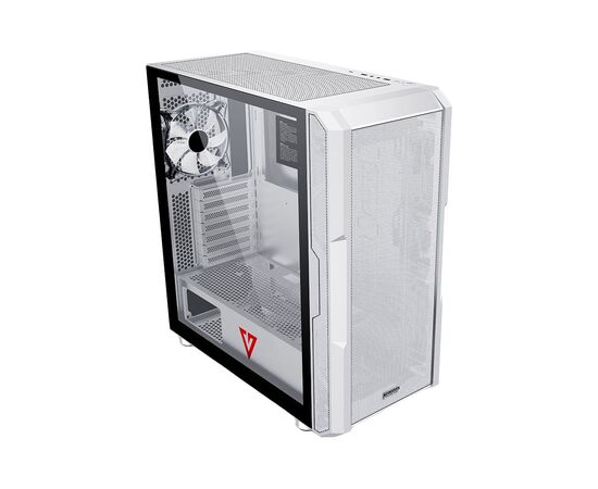 Корпус Modecom AMIRANI WHITE fans 4x120mm (AT-AMIRANI-PD-20-000000-0)