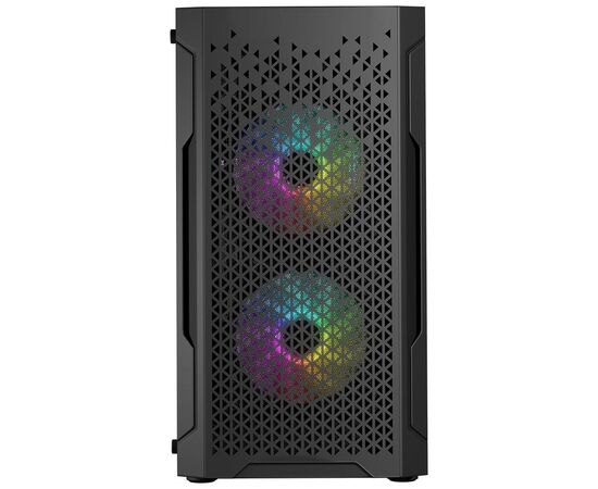 Корпус Logic concept ARAMIS MESH+GLASS ARGB fans 3x120mm (AM-ARAMIS-10-0000000-0002), зображення 2 Корпус Logic concept ARAMIS MESH+GLASS ARGB fans 3x120mm (AM-ARAMIS-10-0000000-0002), зображення 2