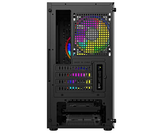 Корпус Logic concept ARAMIS MESH+GLASS ARGB fans 3x120mm (AM-ARAMIS-10-0000000-0002), зображення 3 Корпус Logic concept ARAMIS MESH+GLASS ARGB fans 3x120mm (AM-ARAMIS-10-0000000-0002), зображення 3