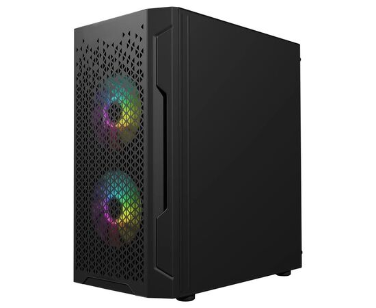 Корпус Logic concept ARAMIS MESH+GLASS ARGB fans 3x120mm (AM-ARAMIS-10-0000000-0002), зображення 4 Корпус Logic concept ARAMIS MESH+GLASS ARGB fans 3x120mm (AM-ARAMIS-10-0000000-0002), зображення 4