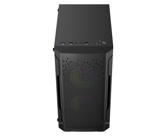 Корпус Logic concept ARAMIS MESH+GLASS ARGB fans 3x120mm (AM-ARAMIS-10-0000000-0002), зображення 8 Корпус Logic concept ARAMIS MESH+GLASS ARGB fans 3x120mm (AM-ARAMIS-10-0000000-0002), зображення 8