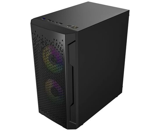 Корпус Logic concept ARAMIS MESH+GLASS ARGB fans 3x120mm (AM-ARAMIS-10-0000000-0002), зображення 9 Корпус Logic concept ARAMIS MESH+GLASS ARGB fans 3x120mm (AM-ARAMIS-10-0000000-0002), зображення 9