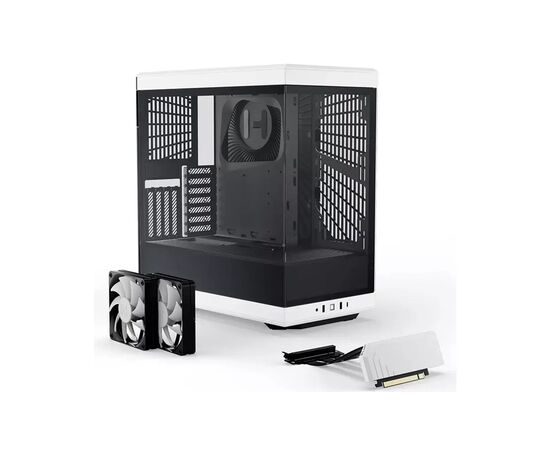 Корпус Hyte Y40 Black-White (CS-HYTE-Y40-BW), изображение 7 Корпус Hyte Y40 Black-White (CS-HYTE-Y40-BW), изображение 7