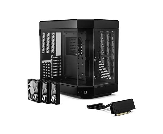 Корпус Hyte Y60 Black (CS-HYTE-Y60-B), изображение 8 Корпус Hyte Y60 Black (CS-HYTE-Y60-B), изображение 8