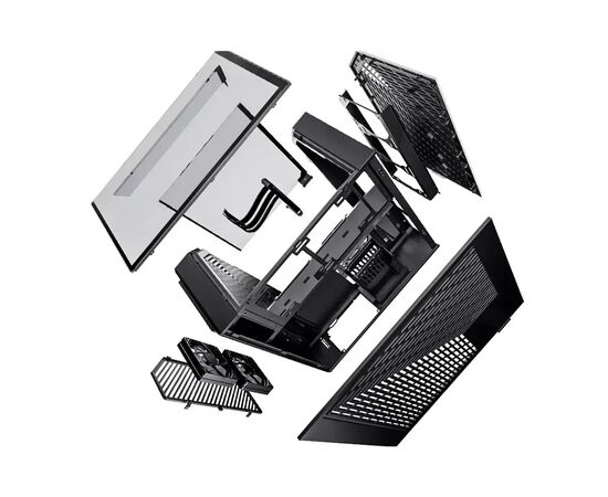 Корпус Hyte Y60 Black (CS-HYTE-Y60-B), изображение 9 Корпус Hyte Y60 Black (CS-HYTE-Y60-B), изображение 9
