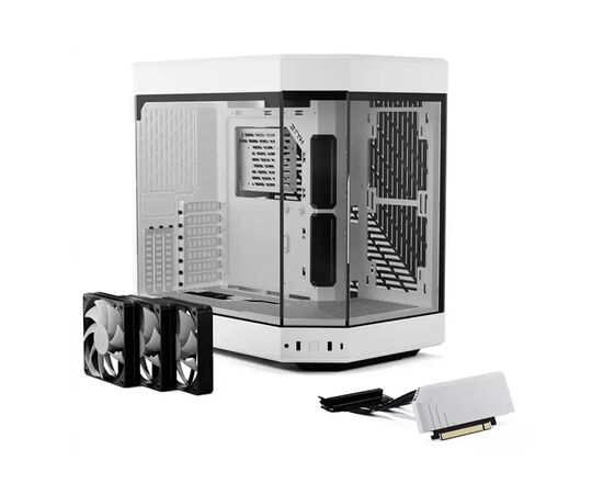 Корпус Hyte Y60 White (CS-HYTE-Y60-WW), изображение 6 Корпус Hyte Y60 White (CS-HYTE-Y60-WW), изображение 6