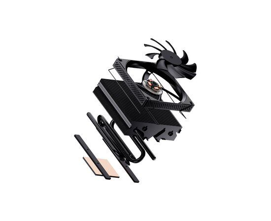 Кулер для процессора JONSBO HX4170D Black, изображение 6 Кулер для процессора JONSBO HX4170D Black, изображение 6