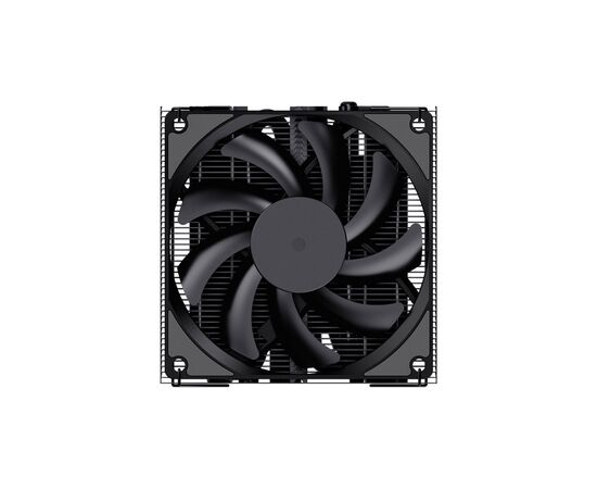 Кулер для процессора JONSBO HX4170D Black, изображение 9 Кулер для процессора JONSBO HX4170D Black, изображение 9
