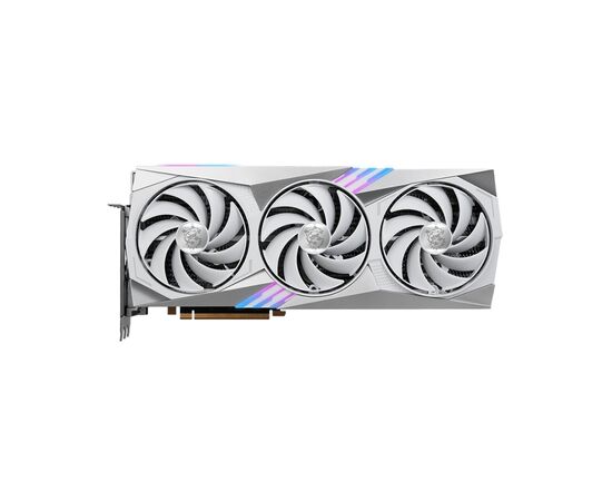 Видеокарта MSI GeForce RTX4080 16Gb GAMING TRIO WHITE (RTX 4080 16GB GAMING TRIO WHITE), изображение 2 Видеокарта MSI GeForce RTX4080 16Gb GAMING TRIO WHITE (RTX 4080 16GB GAMING TRIO WHITE), изображение 2