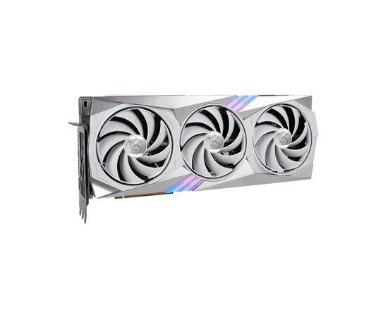 Видеокарта MSI GeForce RTX4080 16Gb GAMING TRIO WHITE (RTX 4080 16GB GAMING TRIO WHITE), изображение 3 Видеокарта MSI GeForce RTX4080 16Gb GAMING TRIO WHITE (RTX 4080 16GB GAMING TRIO WHITE), изображение 3
