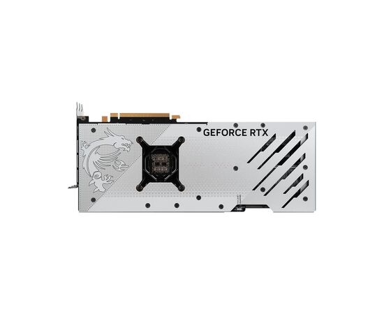 Видеокарта MSI GeForce RTX4080 16Gb GAMING TRIO WHITE (RTX 4080 16GB GAMING TRIO WHITE), изображение 4 Видеокарта MSI GeForce RTX4080 16Gb GAMING TRIO WHITE (RTX 4080 16GB GAMING TRIO WHITE), изображение 4