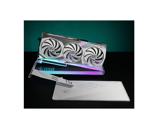 Видеокарта MSI GeForce RTX4080 16Gb GAMING TRIO WHITE (RTX 4080 16GB GAMING TRIO WHITE), изображение 9 Видеокарта MSI GeForce RTX4080 16Gb GAMING TRIO WHITE (RTX 4080 16GB GAMING TRIO WHITE), изображение 9