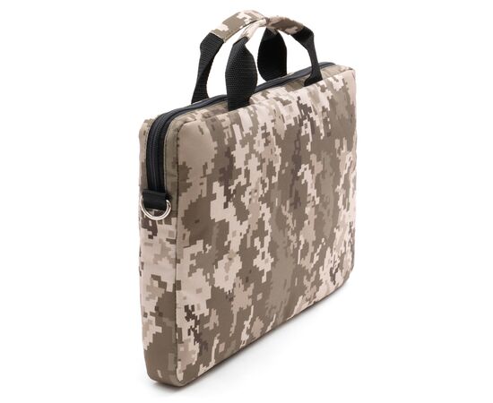 Сумка для ноутбука Vinga 15.6" NB1101 pixel (NB1101PX), изображение 4 Сумка для ноутбука Vinga 15.6" NB1101 pixel (NB1101PX), изображение 4