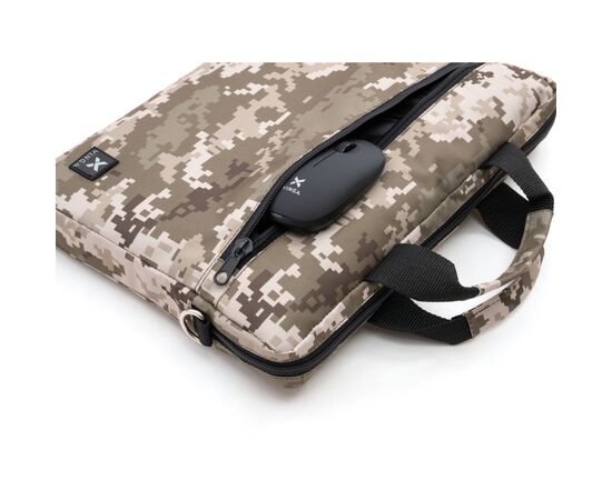 Сумка для ноутбука Vinga 15.6" NB1101 pixel (NB1101PX), изображение 5 Сумка для ноутбука Vinga 15.6" NB1101 pixel (NB1101PX), изображение 5