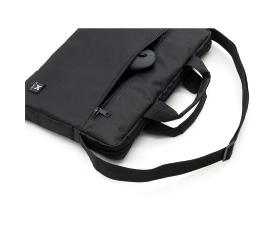 Сумка для ноутбука Vinga 15.6" NB1111 black (NB1111BK), зображення 5 Сумка для ноутбука Vinga 15.6" NB1111 black (NB1111BK), зображення 5