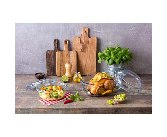 Форма для выпечки O Cuisine 4,3л + 2,2л (466AC00/1043), изображение 4 Форма для выпечки O Cuisine 4,3л + 2,2л (466AC00/1043), изображение 4
