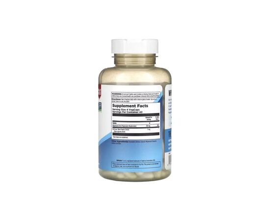 Мінерали KAL Магній Гліцинат високої засвоюваності, 350 мг, High Absorption M (CAL-39022), зображення 2 Мінерали KAL Магній Гліцинат високої засвоюваності, 350 мг, High Absorption M (CAL-39022), зображення 2