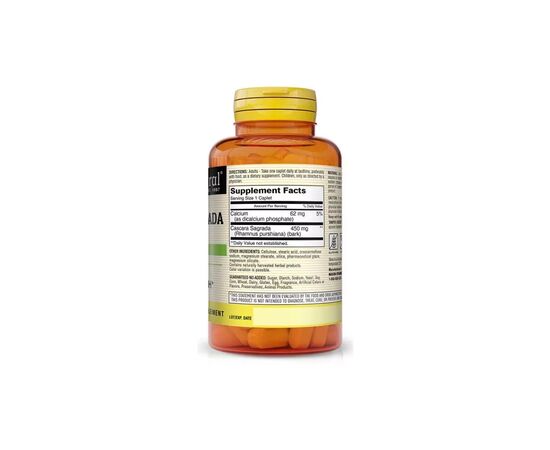 Травы Mason Natural Каскара Саграда, 450 мг, Cascara Sagrada, 100 каплет (MAV14041), изображение 2 Травы Mason Natural Каскара Саграда, 450 мг, Cascara Sagrada, 100 каплет (MAV14041), изображение 2
