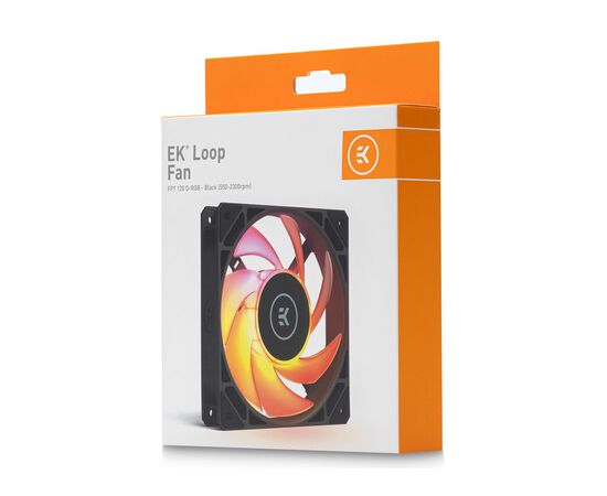 Кулер для корпуса Ekwb EK-Loop Fan FPT 120 D-RGB - Black (3831109897546), изображение 6 Кулер для корпуса Ekwb EK-Loop Fan FPT 120 D-RGB - Black (3831109897546), изображение 6