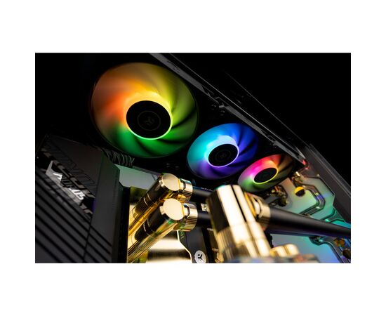 Кулер для корпуса Ekwb EK-Loop Fan FPT 120 D-RGB - Black (3831109897546), изображение 7 Кулер для корпуса Ekwb EK-Loop Fan FPT 120 D-RGB - Black (3831109897546), изображение 7
