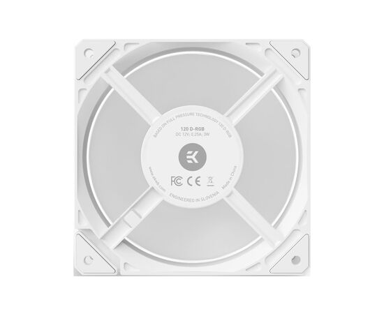 Кулер для корпуса Ekwb EK-Loop Fan FPT 120 D-RGB - White (3831109898048), изображение 5 Кулер для корпуса Ekwb EK-Loop Fan FPT 120 D-RGB - White (3831109898048), изображение 5
