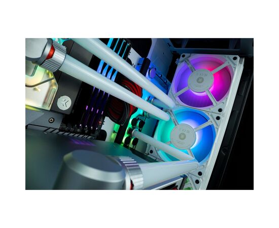 Кулер для корпуса Ekwb EK-Loop Fan FPT 120 D-RGB - White (3831109898048), изображение 7 Кулер для корпуса Ekwb EK-Loop Fan FPT 120 D-RGB - White (3831109898048), изображение 7