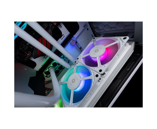 Кулер для корпуса Ekwb EK-Loop Fan FPT 120 D-RGB - White (3831109898048), изображение 8 Кулер для корпуса Ekwb EK-Loop Fan FPT 120 D-RGB - White (3831109898048), изображение 8