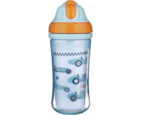 Поїльник-непроливайка Canpol babies Авто подвійна стінка із силіконовою трубочкою 260 мл (74/053), зображення 2 Поїльник-непроливайка Canpol babies Авто подвійна стінка із силіконовою трубочкою 260 мл (74/053), зображення 2