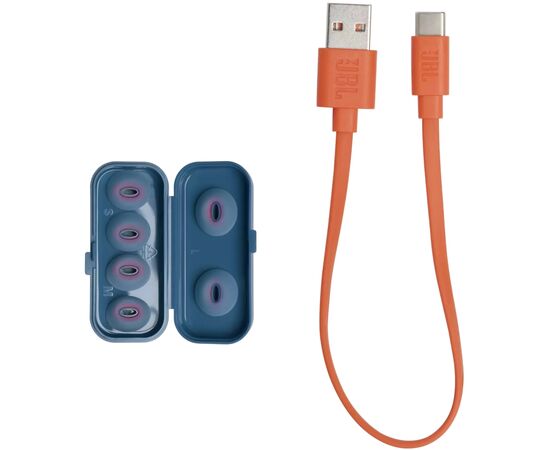 Наушники JBL Tune Flex Blue (JBLTFLEXBLU), изображение 7 Наушники JBL Tune Flex Blue (JBLTFLEXBLU), изображение 7