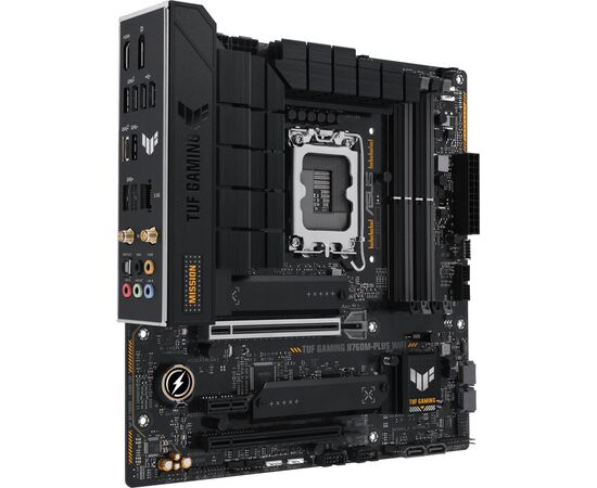 Материнская плата ASUS TUF GAMING B760M-PLUS WIFI, изображение 2 Материнская плата ASUS TUF GAMING B760M-PLUS WIFI, изображение 2