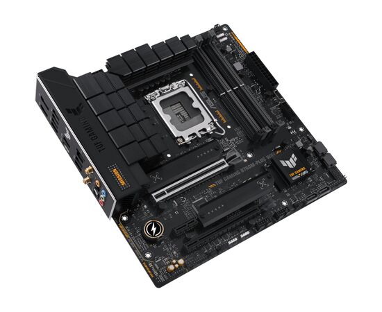 Материнская плата ASUS TUF GAMING B760M-PLUS WIFI, изображение 4 Материнская плата ASUS TUF GAMING B760M-PLUS WIFI, изображение 4