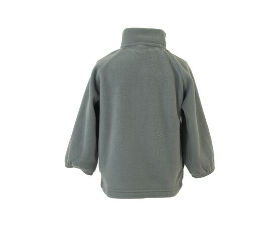 Кофта Huppa флисовая BERRIE 1501BASE серая 92 (4741468739878), изображение 2 Кофта Huppa флисовая BERRIE 1501BASE серая 92 (4741468739878), изображение 2