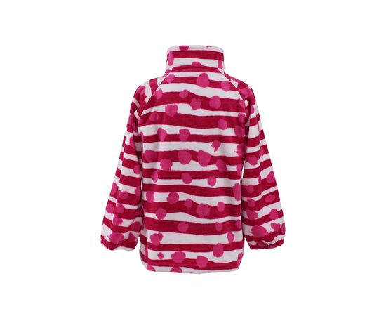 Кофта Huppa флисовая BERRIE 1501BASE фуксия с принтом 86 (4741468465821), изображение 2