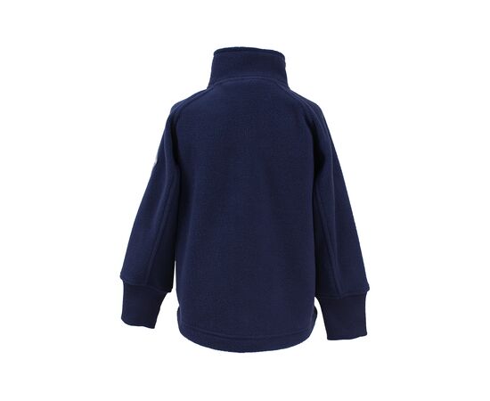 Кофта Huppa флисовая BENNIE 15610000 тёмно-синяя 140 (4741468634654), изображение 2 Кофта Huppa флисовая BENNIE 15610000 тёмно-синяя 140 (4741468634654), изображение 2