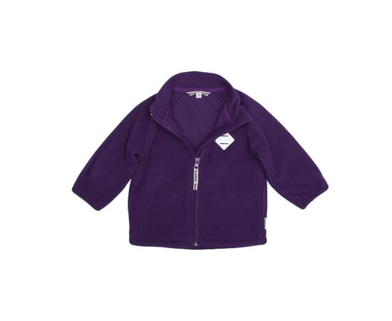 Кофта Huppa флісова BERRIE 1501BASE темно-лілова 86 (4741632047129), зображення 3 Кофта Huppa флісова BERRIE 1501BASE темно-лілова 86 (4741632047129), зображення 3