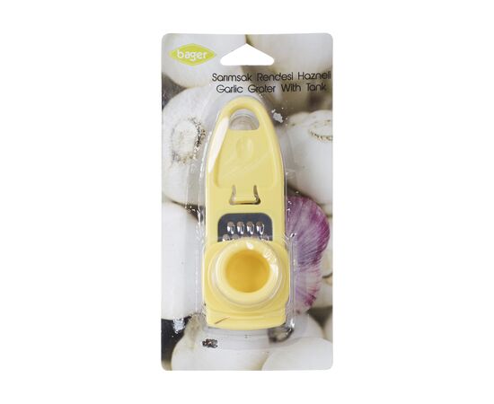Терка Bager Mix Color для часнику з контейнером (BG-326), изображение 4 Терка Bager Mix Color для часнику з контейнером (BG-326), изображение 4