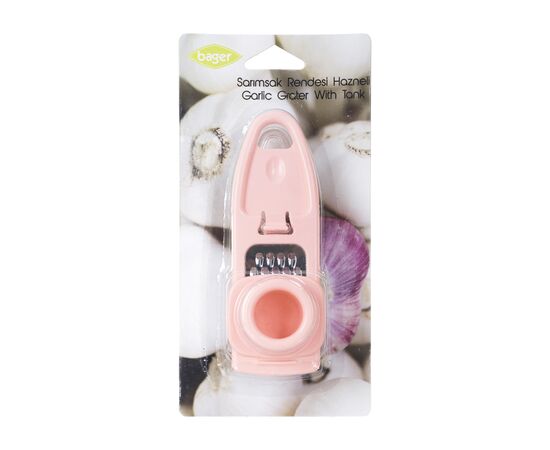 Терка Bager Mix Color для часнику з контейнером (BG-326), изображение 7 Терка Bager Mix Color для часнику з контейнером (BG-326), изображение 7