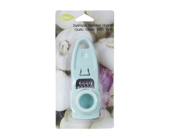 Терка Bager Mix Color для часнику з контейнером (BG-326), изображение 9 Терка Bager Mix Color для часнику з контейнером (BG-326), изображение 9
