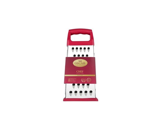 Терка Oscar Chef 4-sided 20.3 см (OSR-5005-20.3/4), изображение 3 Терка Oscar Chef 4-sided 20.3 см (OSR-5005-20.3/4), изображение 3