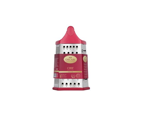 Терка Oscar Chef 6-sided 23 см (OSR-5005-23/6), изображение 2 Терка Oscar Chef 6-sided 23 см (OSR-5005-23/6), изображение 2