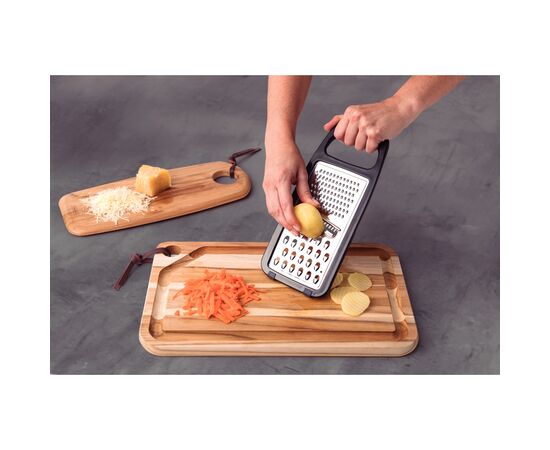 Терка Tramontina Big Hole Utilita Black (25695/100), зображення 4 Терка Tramontina Big Hole Utilita Black (25695/100), зображення 4