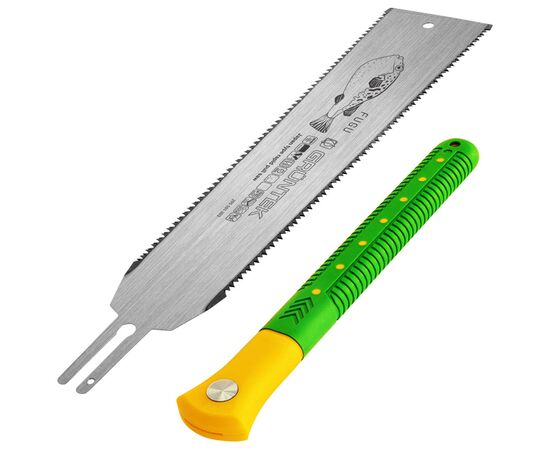 Ножівка Gruntek двостороння Fugu 300 мм (295501303), зображення 2 Ножівка Gruntek двостороння Fugu 300 мм (295501303), зображення 2