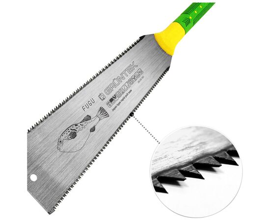 Ножівка Gruntek двостороння Fugu 300 мм (295501303), зображення 8 Ножівка Gruntek двостороння Fugu 300 мм (295501303), зображення 8