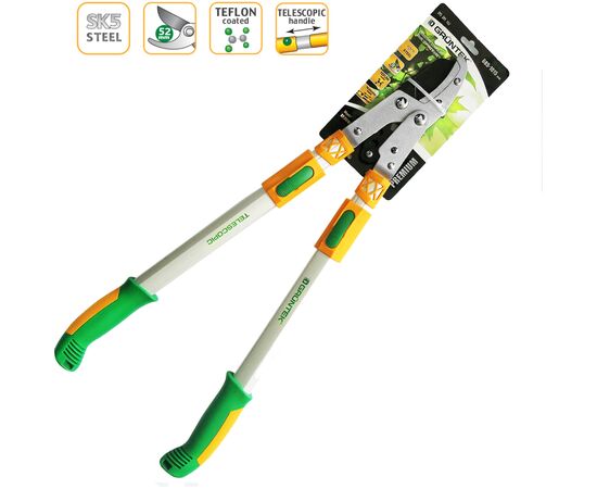 Секатор Gruntek телескопический XT27-40 Premium (295201102), изображение 5 Секатор Gruntek телескопический XT27-40 Premium (295201102), изображение 5